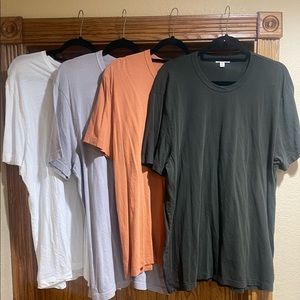 5 James Perse short sleeve crew SZ 5 XXL